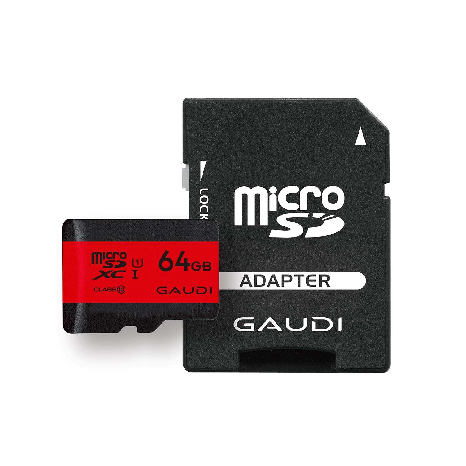 価格推移】 GAUDI ガウディ microSDカード 64GB UHS-I Class10の最安値